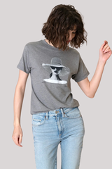 Cpress Studio - Undercover Mushie Tee - GREHEATH