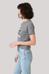 Cpress Studio - Undercover Mushie Tee - GREHEATH