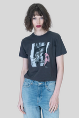 Cpress Studio - Underdressed Mushie Tee - WORNBLAC