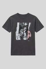 Cpress Studio - Underdressed Mushie Tee - WORNBLAC