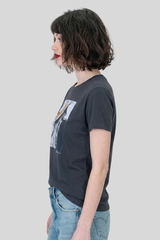 Cpress Studio - Wildest Dreams Mushie Tee - WORNBLK