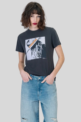 Cpress Studio - Wildest Dreams Mushie Tee - WORNBLK