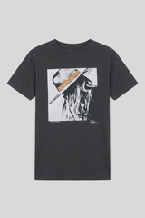 Cpress Studio - Wildest Dreams Mushie Tee - WORNBLK