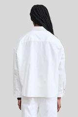 Denimist - Bailey Cropped Shirt - BRUECRWH