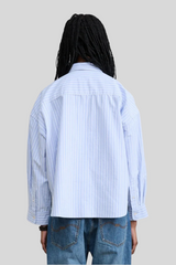 Denimist - Bailey Cropped Shirt - LTBLSTOX