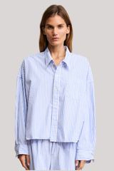 Denimist - Cropped Shirt - LTBLUSTR
