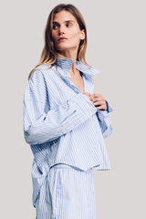 Denimist - Cropped Shirt - LTBLUSTR
