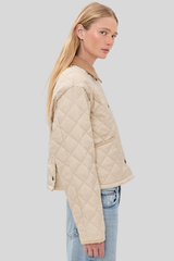 Denimist - Faulkner Quilted Jacket - LTKHASAN