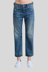 Denimist - Lindsay Slim Boyfriend Jean - BURKEIND