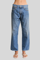 Denimist - Lucy Boyfriend Jean - REHANBLU