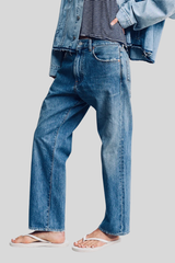 Denimist - Lucy Boyfriend Jean - REHANBLU