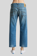 Denimist - Lucy Mid Rise Boyfriend Jeans - LEXBLUE