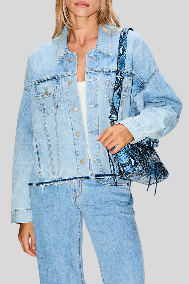 DeuxiemeClasse　DENIMIST DENIM BIG JACKET Denimist - Oversized Trucker Jacket