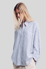Denimist - Sutton Button Front Shirt - WIDEBLST
