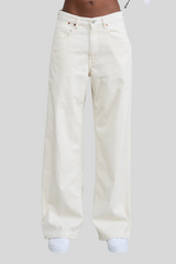 Denimist - Teri Wide Leg - ECWHTPIN
