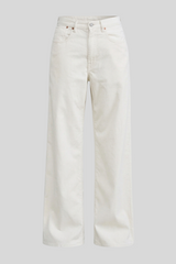 Denimist - Teri Wide Leg - ECWHTPIN