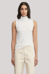Enza Costa - Cashmere Shell - WHITE