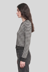 Enza Costa - Cashmere Shrunken Cardigan - CLASSSTR