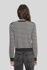 Enza Costa - Cashmere Shrunken Cardigan - CLASSSTR