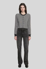 Enza Costa - Cashmere Shrunken Cardigan - CLASSSTR