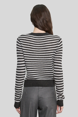 Enza Costa - Cashmere Shrunken Crew - CLASSSTR