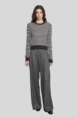 Enza Costa - Cashmere Shrunken Crew - CLASSSTR