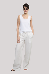 Enza Costa - Linen Resort Pant - UNDYED
