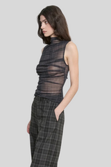 Enza Costa - Mesh Twist Top - SHADWPLA