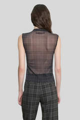 Enza Costa - Mesh Twist Top - SHADWPLA