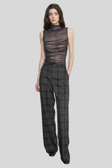 Enza Costa - Mesh Twist Top - SHADWPLA