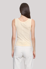 Enza Costa - Supima Baby Rib Tank - FLAN