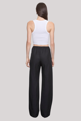 Enza Costa - Twill Everywhere Pant - BLACK