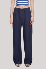 Enza Costa - Twill Everywhere Pant - NAVY