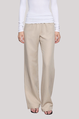 Enza Costa - Twill Everywhere Pant - STONE