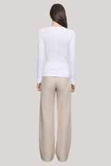 Enza Costa - Twill Everywhere Pant - STONE