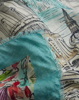 Faliero Sarti - Meraviglie  Scarf - TURQUOIS