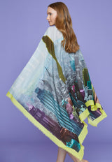 Faliero Sarti - Your Mind Scarf - YELLGREN