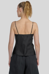 Forte_Forte - Chic Lingerie Top - NOIR