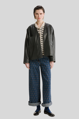 Forte_Forte - Wool Cashmere Striped Jacket - PURE