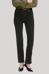 Frame - Le Sleek Straight - METEOR