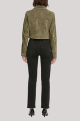 Frame - Le Sleek Straight - METEOR