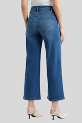 Frame - Le Slim Palazzo Crop Harbor Pocket - ARCHIVE