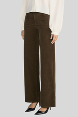 Frame - Le Slim Palazzo Modernist Pocket Corduroy - RICHMILI