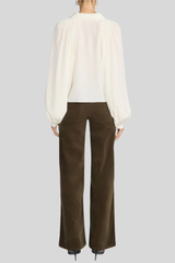 Frame - Le Slim Palazzo Modernist Pocket Corduroy - RICHMILI