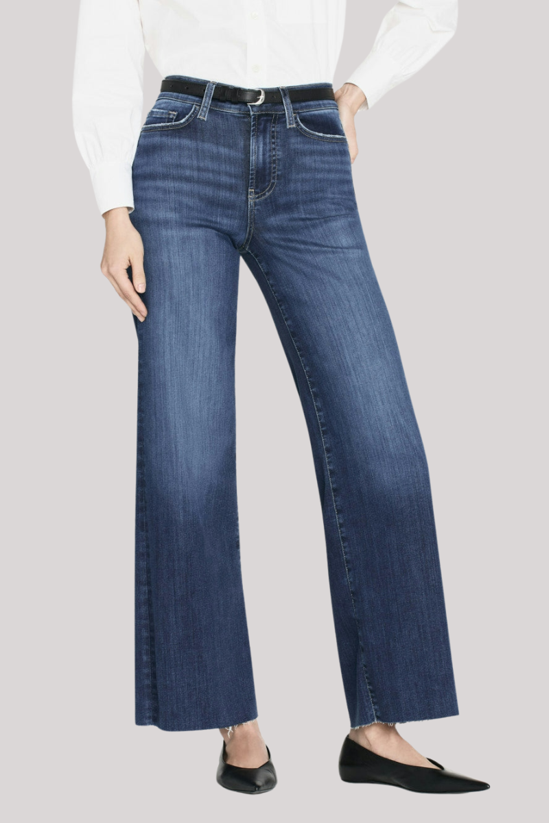 Frame - Le Slim Palazzo Raw - LUPINE