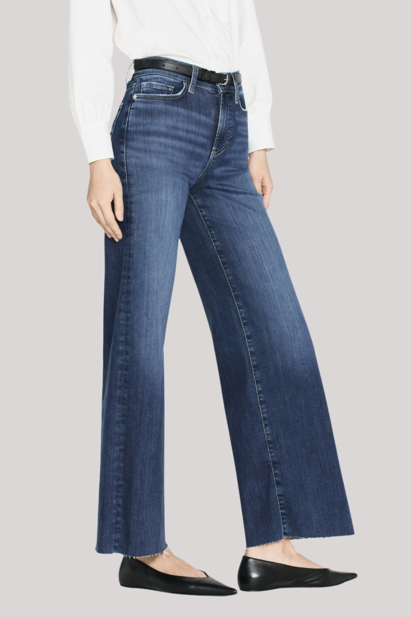 Frame - Le Slim Palazzo Raw - LUPINE