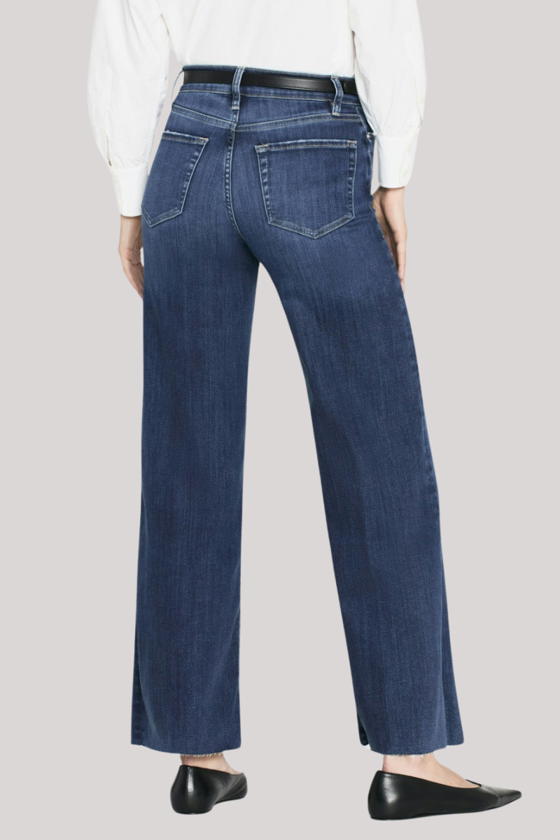 Frame - Le Slim Palazzo Raw - LUPINE
