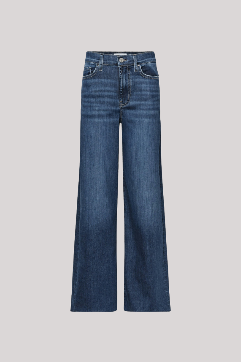Frame - Le Slim Palazzo Raw - LUPINE