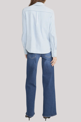 Frame - Low Rise Le Slim Palazzo - FEMMA