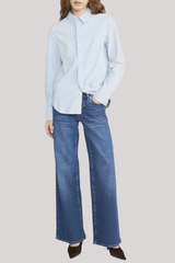 Frame - Low Rise Le Slim Palazzo - FEMMA